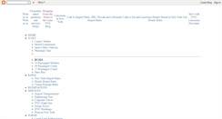 Desktop Screenshot of blog.nyclimousine.com